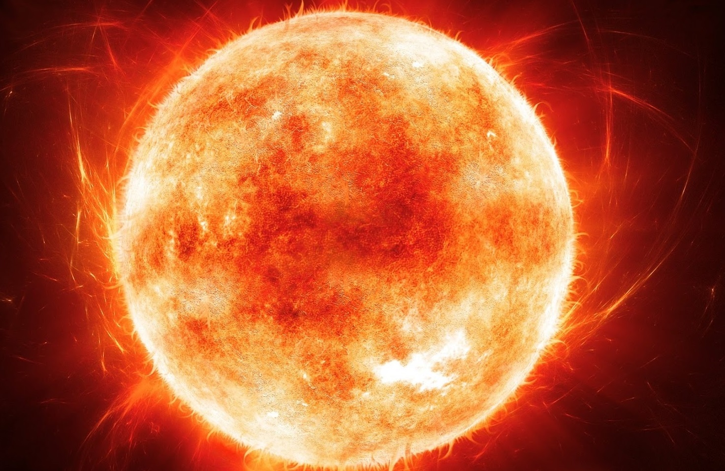 NASA Beberkan Sang Matahari Komering Online